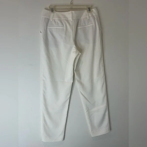 ALICE + OLIVA - Employed Straight Leg Cropped Trouser Pants Size 8 - Picture 7 of 14